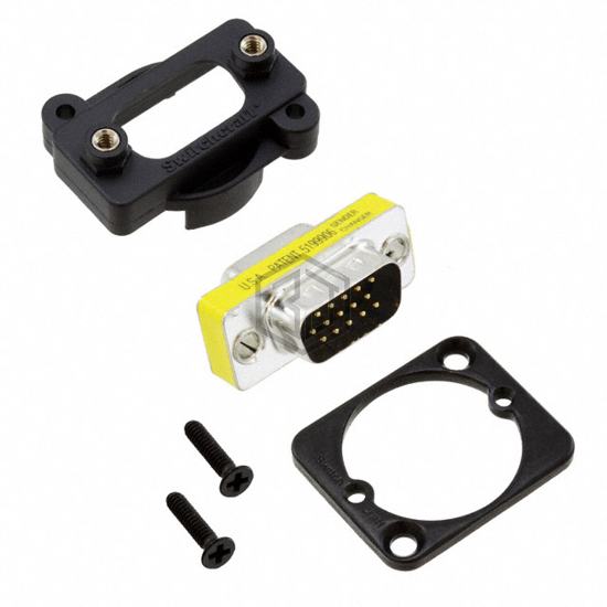 EHHD15MFB - Switchcraft Inc. - D-Sub, D-Shaped Connectors - Adapters