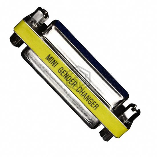 GCHDLP44F44F - NorComp Inc. - D-Sub, D-Shaped Connectors - Adapters
