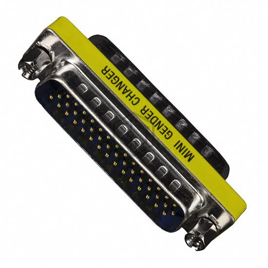 GCHDLP44M44M - NorComp Inc. - D-Sub, D-Shaped Connectors - Adapters