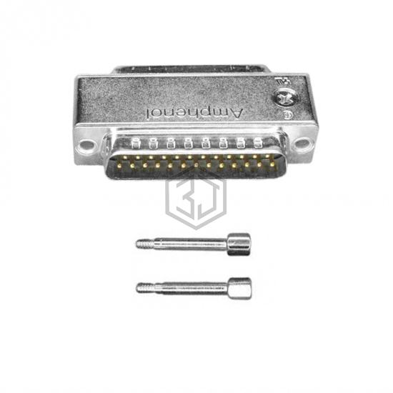 FCE17-B25AD-250 - Amphenol ICC (Commercial Products) - D-Sub, D-Shaped Connectors - Adapters