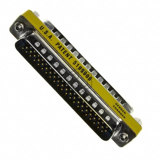 GCHDLP62M62M - NorComp Inc. - D-Sub, D-Shaped Connectors - Adapters