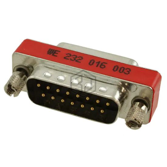 232016003 - Würth Elektronik - D-Sub, D-Shaped Connectors - Adapters