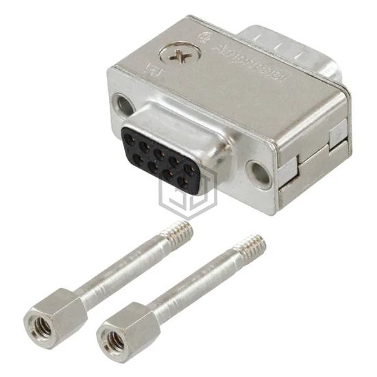 FCE17E09AD290 - Amphenol ICC (Commercial Products) - D-Sub, D-Shaped Connectors - Adapters
