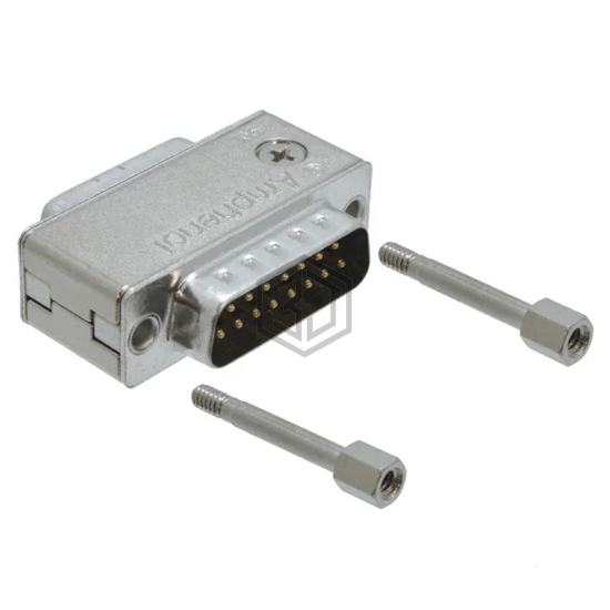 FCE17A15AD290 - Amphenol ICC (Commercial Products) - D-Sub, D-Shaped Connectors - Adapters