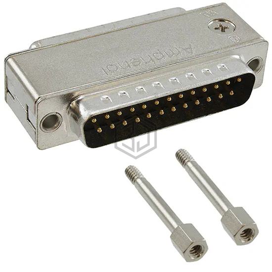 FCE17B25AD290 - Amphenol ICC (Commercial Products) - D-Sub, D-Shaped Connectors - Adapters
