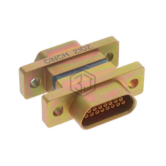 DCDM15CS - Cinch Connectivity Solutions - D-Sub, D-Shaped Connectors - Adapters