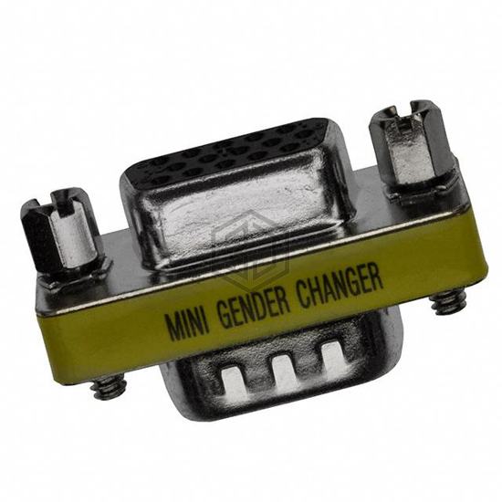 GCHDLP15M15F - NorComp Inc. - D-Sub, D-Shaped Connectors - Adapters