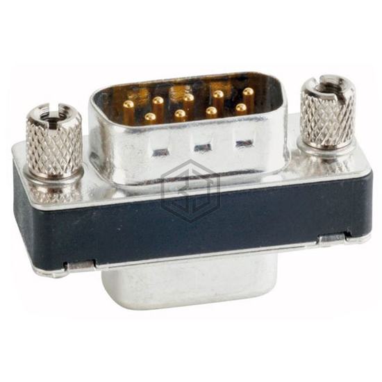 163A50019X - Conec - D-Sub, D-Shaped Connectors - Adapters