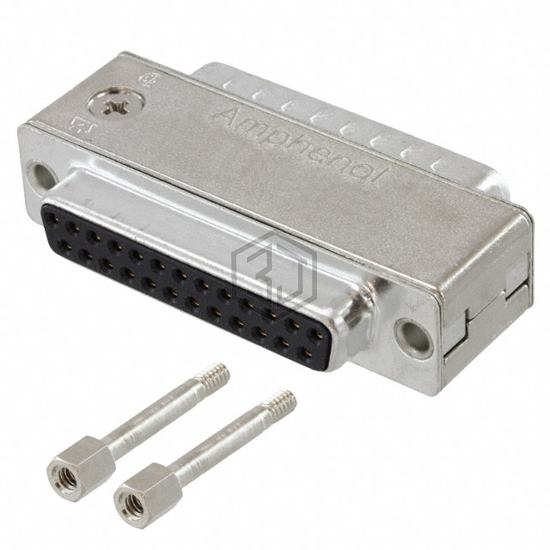 FCE17B25AD210 - Amphenol ICC (Commercial Products) - D-Sub, D-Shaped Connectors - Adapters