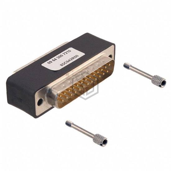 09643007210 - HARTING - D-Sub, D-Shaped Connectors - Adapters