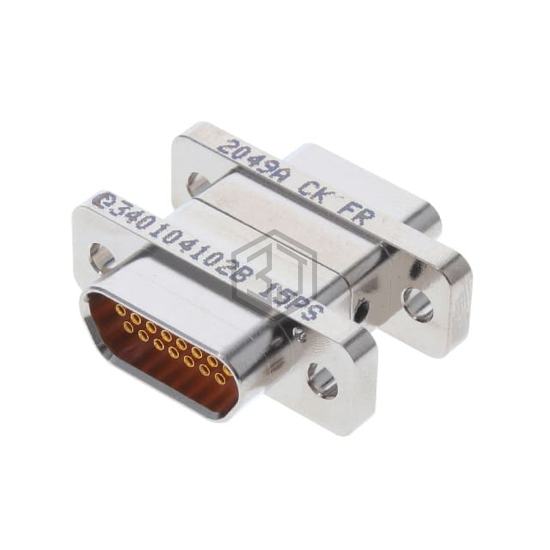 340104102B15PS - C&K - D-Sub, D-Shaped Connectors - Adapters