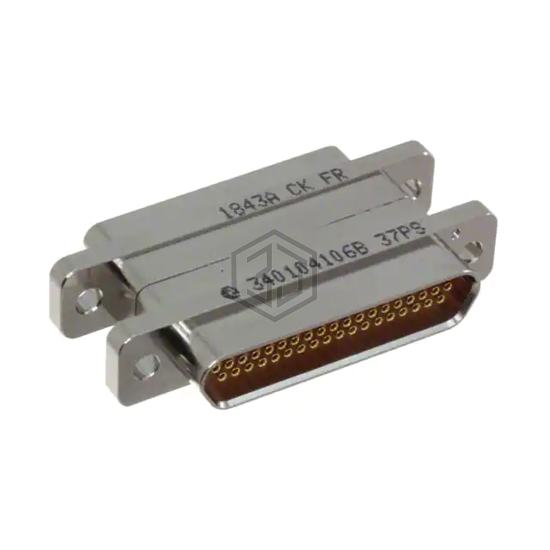 340104106B37PS - C&K - D-Sub, D-Shaped Connectors - Adapters