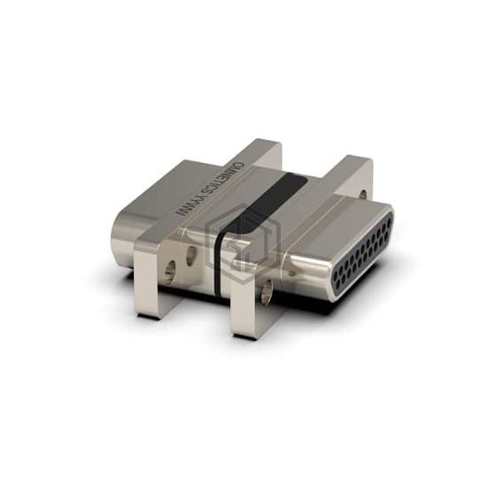 A97011-021 - Omnetics - D-Sub, D-Shaped Connectors - Adapters