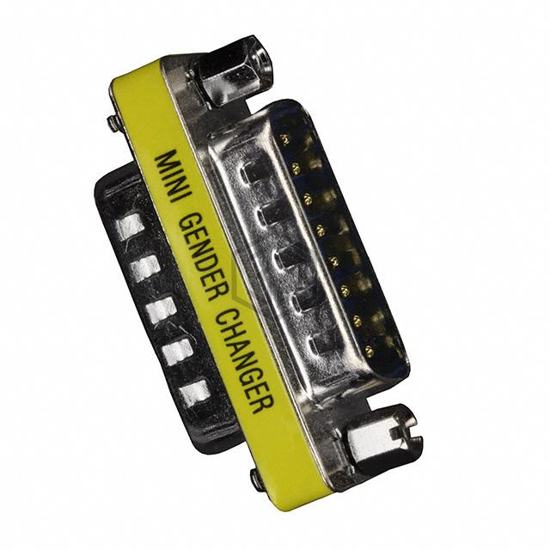 GCLP15M15M - NorComp Inc. - D-Sub, D-Shaped Connectors - Adapters