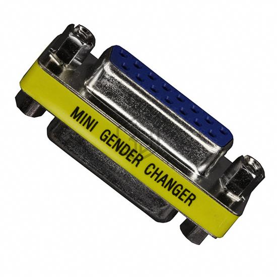 GCLP15F15F - NorComp Inc. - D-Sub, D-Shaped Connectors - Adapters