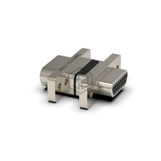 A97011-015 - Omnetics - D-Sub, D-Shaped Connectors - Adapters