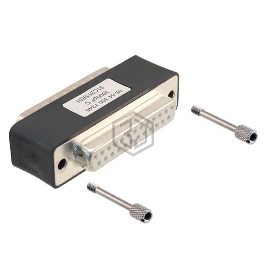 09643007240 - HARTING - D-Sub, D-Shaped Connectors - Adapters