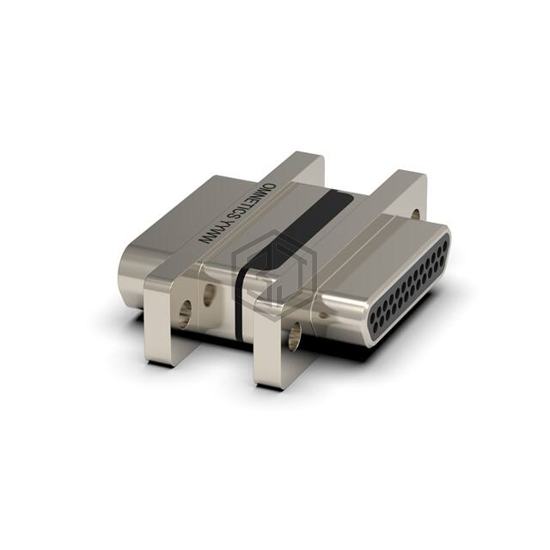 A97011-025 - Omnetics - D-Sub, D-Shaped Connectors - Adapters