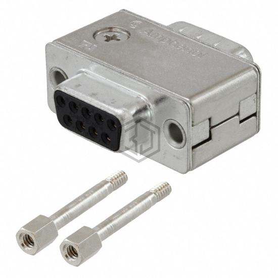 FCE17E09AD240 - Amphenol ICC (Commercial Products) - D-Sub, D-Shaped Connectors - Adapters