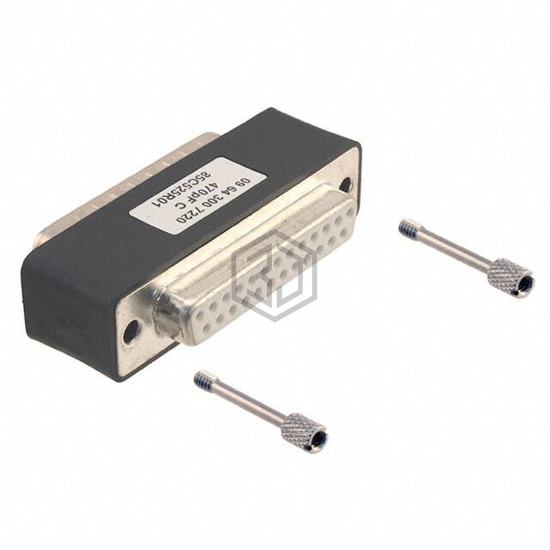 09643007220 - HARTING - D-Sub, D-Shaped Connectors - Adapters