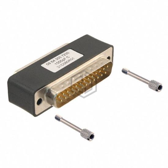 09643007230 - HARTING - D-Sub, D-Shaped Connectors - Adapters