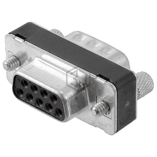 243A10050X - Conec - D-Sub, D-Shaped Connectors - Adapters