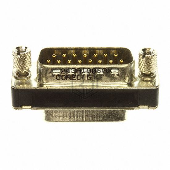 243A10060X - Conec - D-Sub, D-Shaped Connectors - Adapters