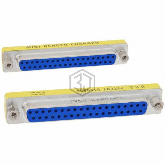 320X12559X - Conec - D-Sub, D-Shaped Connectors - Adapters