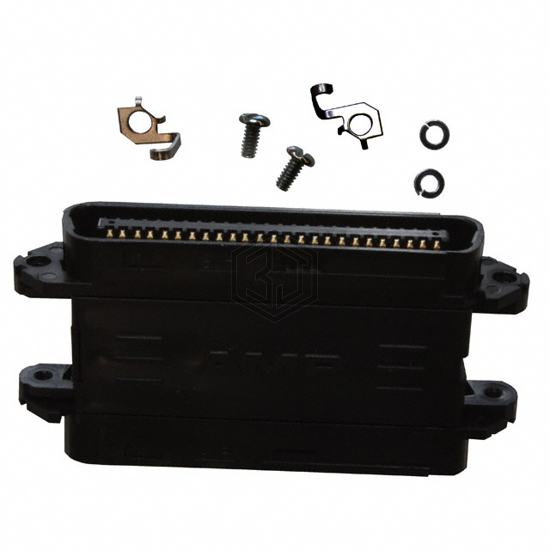 5554876-1 - TE Connectivity AMP Connectors - D-Sub, D-Shaped Connectors - Adapters