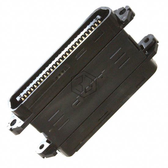 5554876-2 - TE Connectivity AMP Connectors - D-Sub, D-Shaped Connectors - Adapters