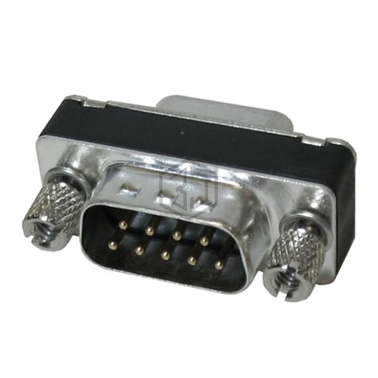 163C50009X - Conec - D-Sub, D-Shaped Connectors - Adapters