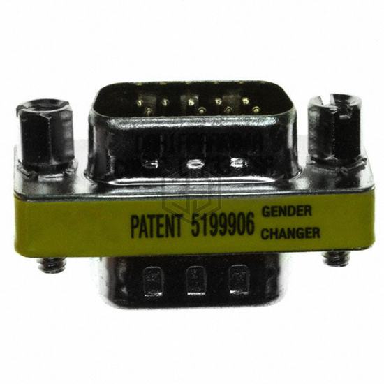 DAH1PPAAR04A - Conec - D-Sub, D-Shaped Connectors - Adapters