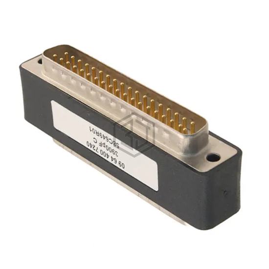 09644007240 - HARTING - D-Sub, D-Shaped Connectors - Adapters