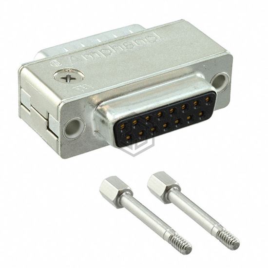 FCC17A15AD280 - Amphenol ICC (Commercial Products) - D-Sub, D-Shaped Connectors - Adapters