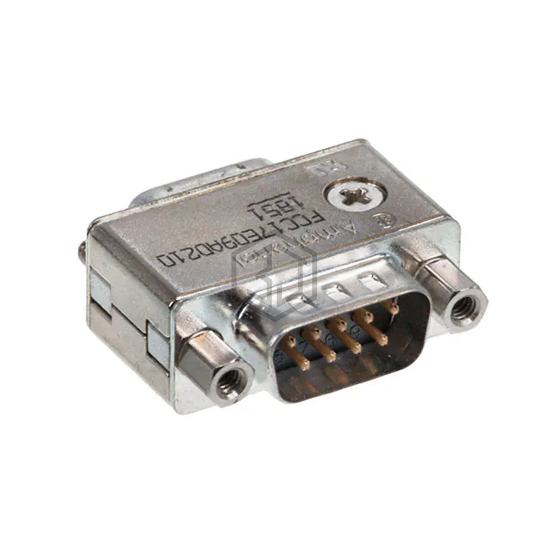 FCC17E09AD210 - Amphenol ICC (Commercial Products) - D-Sub, D-Shaped Connectors - Adapters