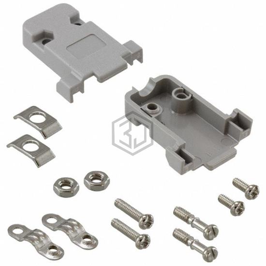 40-9709H - Cinch Connectivity Solutions AIM-Cambridge - D-Sub, D-Shaped Connectors - Backshells, Hoods