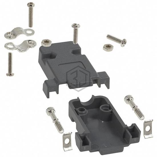 977-009-010R031 - NorComp Inc. - D-Sub, D-Shaped Connectors - Backshells, Hoods