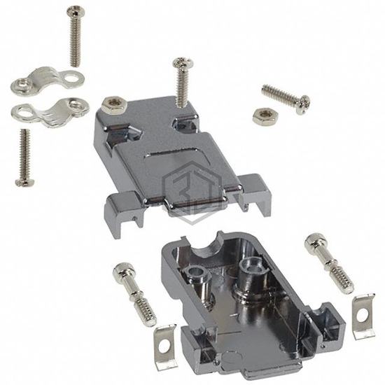 977-009-020R121 - NorComp Inc. - D-Sub, D-Shaped Connectors - Backshells, Hoods