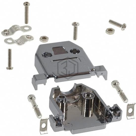 977-015-020R121 - NorComp Inc. - D-Sub, D-Shaped Connectors - Backshells, Hoods