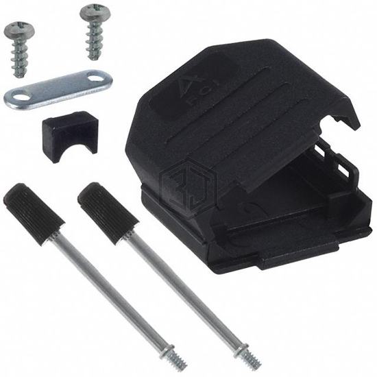 86303637BLF - Amphenol ICC (FCI) - D-Sub, D-Shaped Connectors - Backshells, Hoods