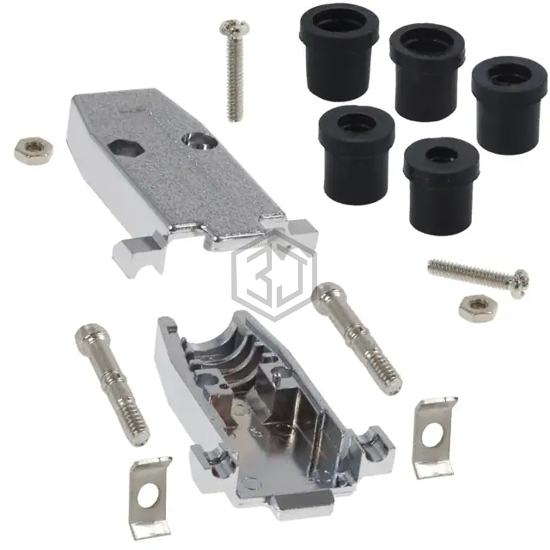 979-009-020R121 - NorComp Inc. - D-Sub, D-Shaped Connectors - Backshells, Hoods