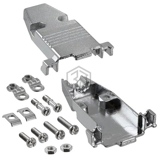 40-9709HM - Cinch Connectivity Solutions AIM-Cambridge - D-Sub, D-Shaped Connectors - Backshells, Hoods