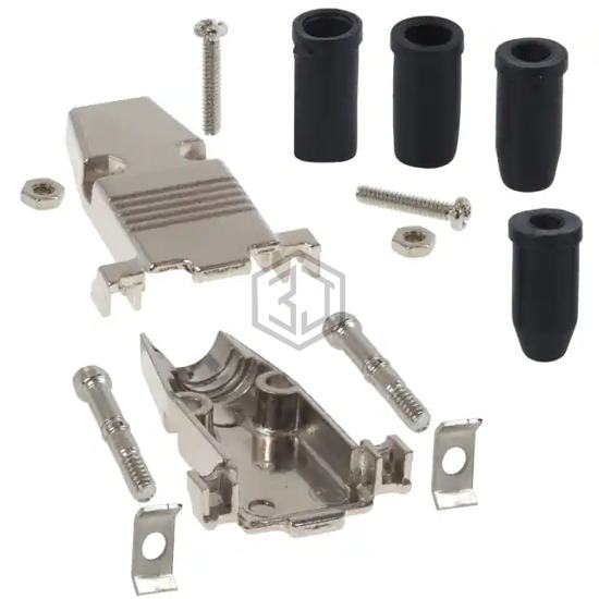 979-009-030R121 - NorComp Inc. - D-Sub, D-Shaped Connectors - Backshells, Hoods