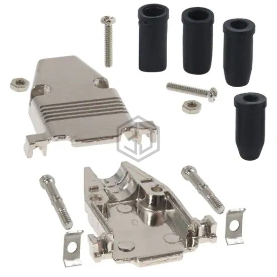 979-015-030R121 - NorComp Inc. - D-Sub, D-Shaped Connectors - Backshells, Hoods