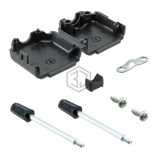 09670090424 - HARTING - D-Sub, D-Shaped Connectors - Backshells, Hoods