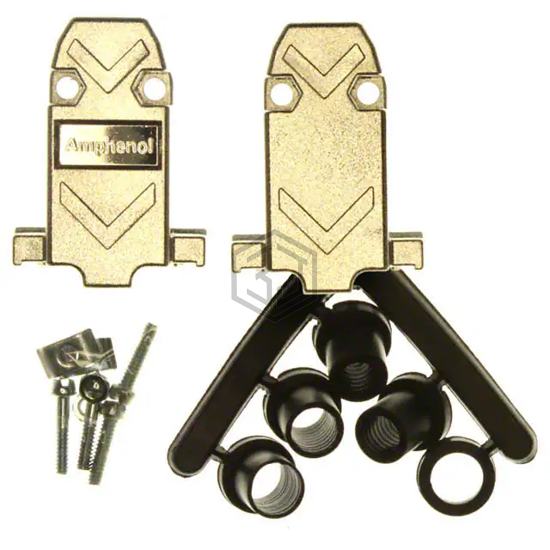 17E-1724-2 - Amphenol ICC (Commercial Products) - D-Sub, D-Shaped Connectors - Backshells, Hoods