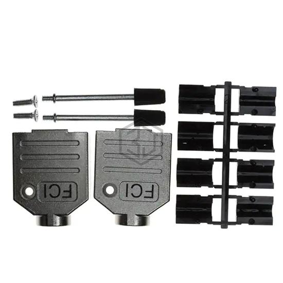 8655MH0901BLF - Amphenol ICC (FCI) - D-Sub, D-Shaped Connectors - Backshells, Hoods