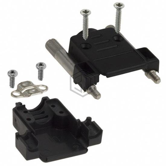 973-009-010R011 - NorComp Inc. - D-Sub, D-Shaped Connectors - Backshells, Hoods