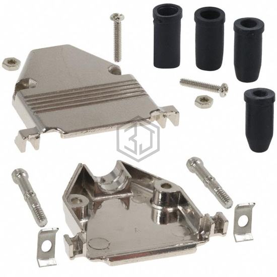 979-025-030R121 - NorComp Inc. - D-Sub, D-Shaped Connectors - Backshells, Hoods