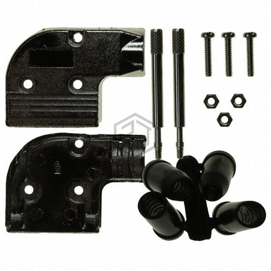 981-009-130R121 - NorComp Inc. - D-Sub, D-Shaped Connectors - Backshells, Hoods